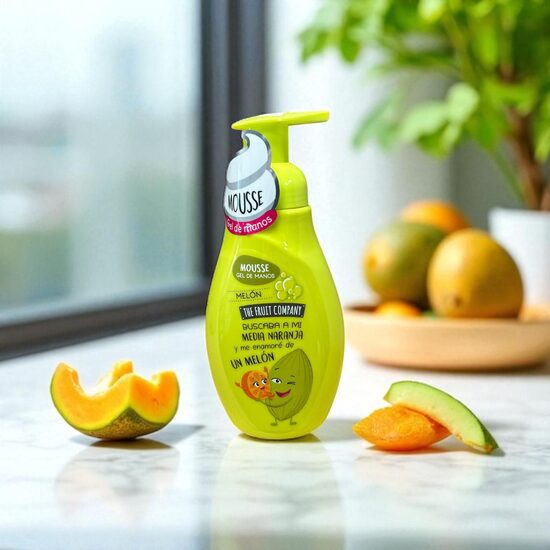 The Fruit Company melones aromāta roku mazgāšanas putas
